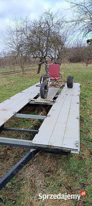 Trajka trójkołowiec trike quad sam okazja polne Sandomierz