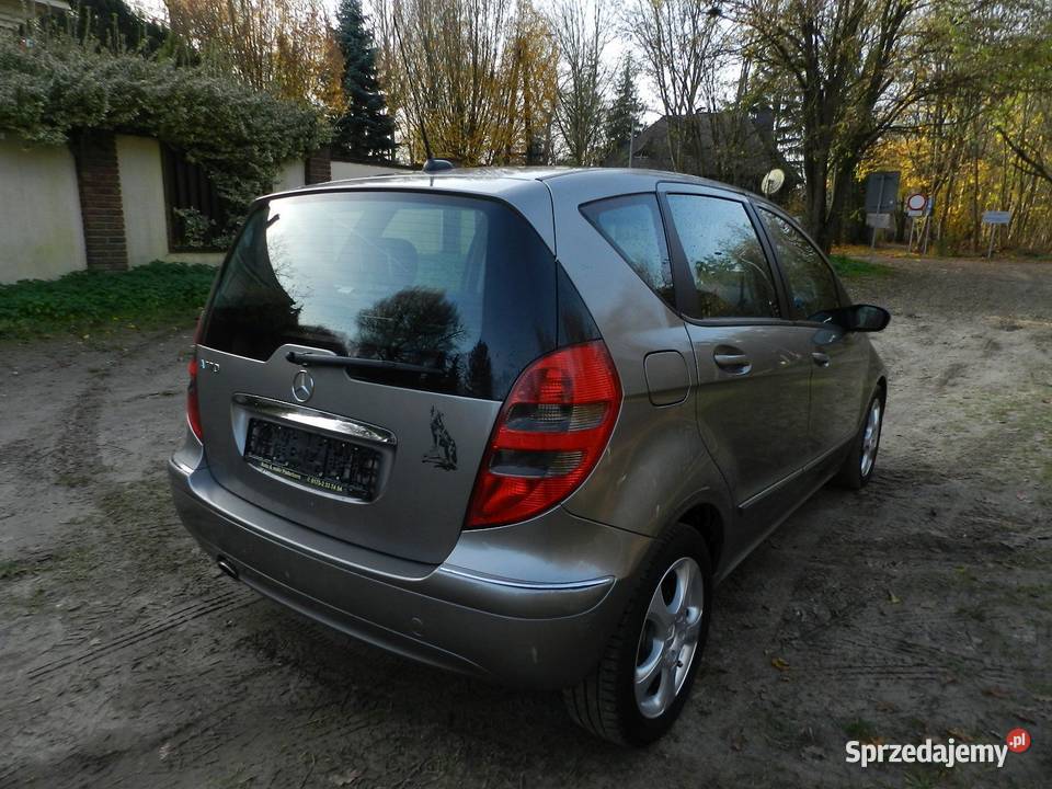 MercedesBenz Klasa A W169 AUTOMAT Avanqarde 17 115KM Puszczykowo