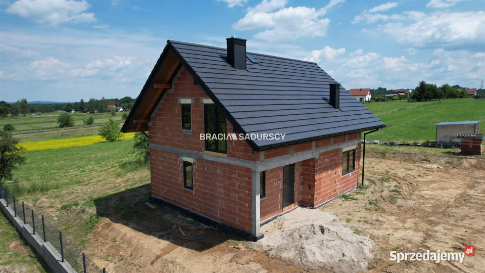 Dom wolnostojący sprzedam Brzezinka Dolna 145m2 małopolskie sprzedam