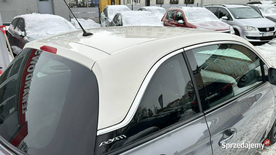 Opel Adam 14 Benzyna Zarejestrowany Ubezpieczony
