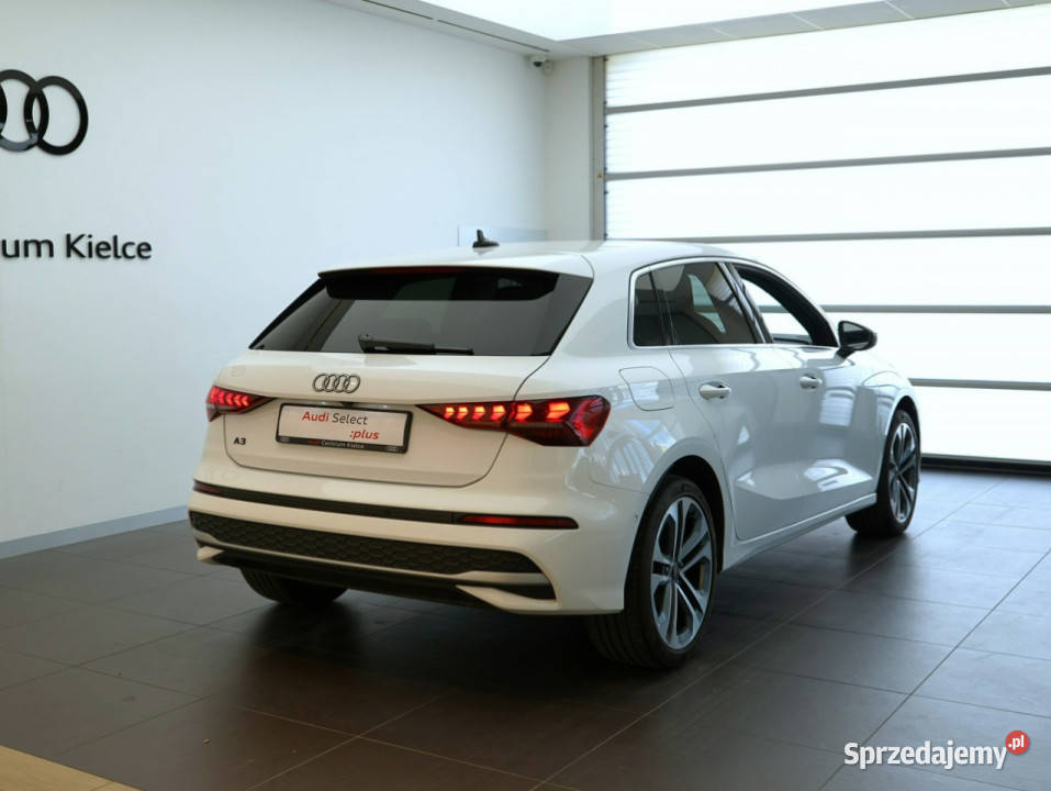Audi A3 Sportback 35 TFSI 150 TempomatACC Kamera Hatchback Kielce