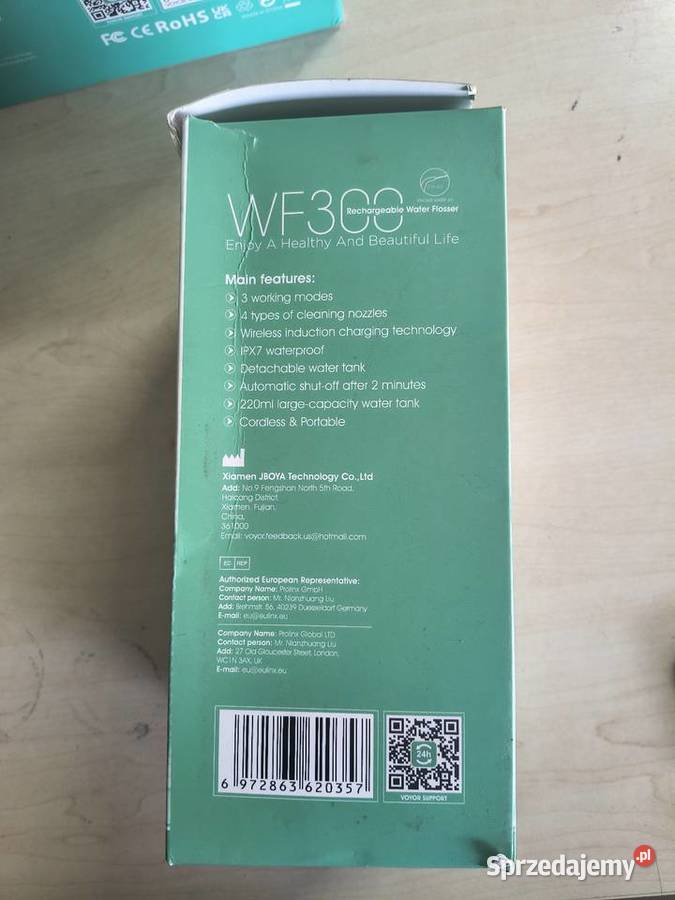Irygator do zębów VOYOR Wf30 mazowieckie Przysucha