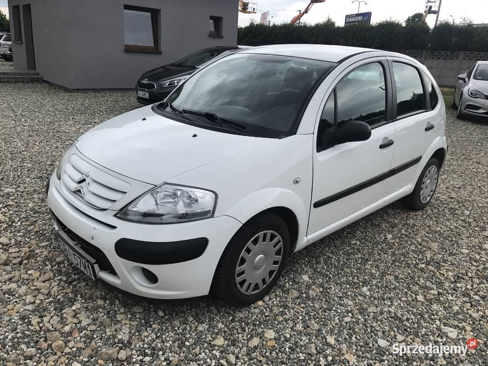 Citroen C3 biały