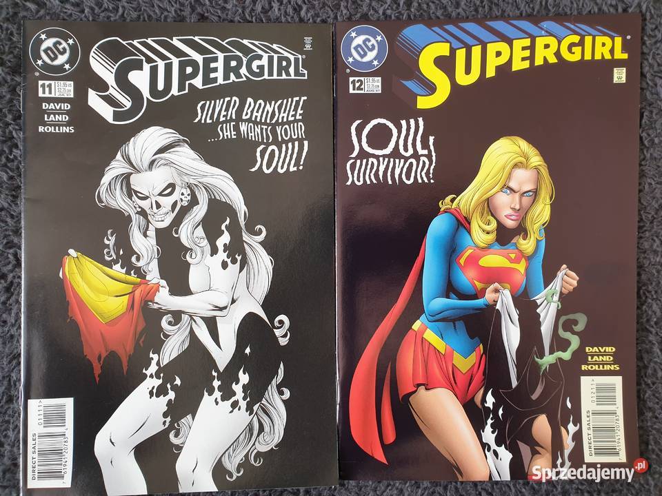 Supergirl zestaw 20 komiksów DC USA pomorskie Gdynia