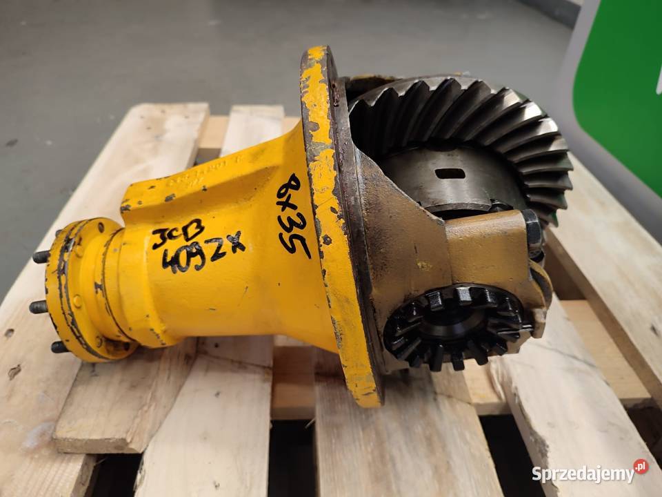 Dyferencjał 8X35 JCB 409 ZX Wilkowo