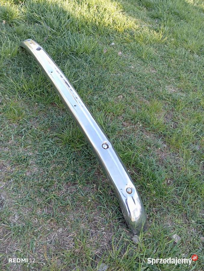 Zderzak przedni syrena Odbiór łasku osobowe Łódź