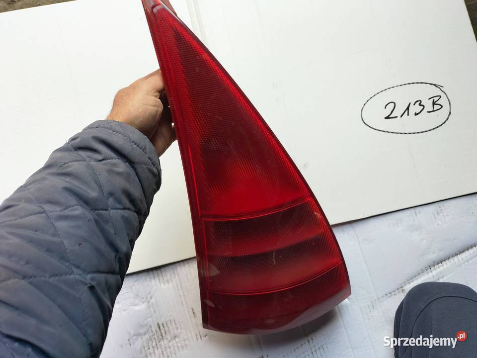 Citroen C3 MK1 LAMPA TYŁ TYLNA LEWA WKŁAD LAMPY Kamień-Kolonia