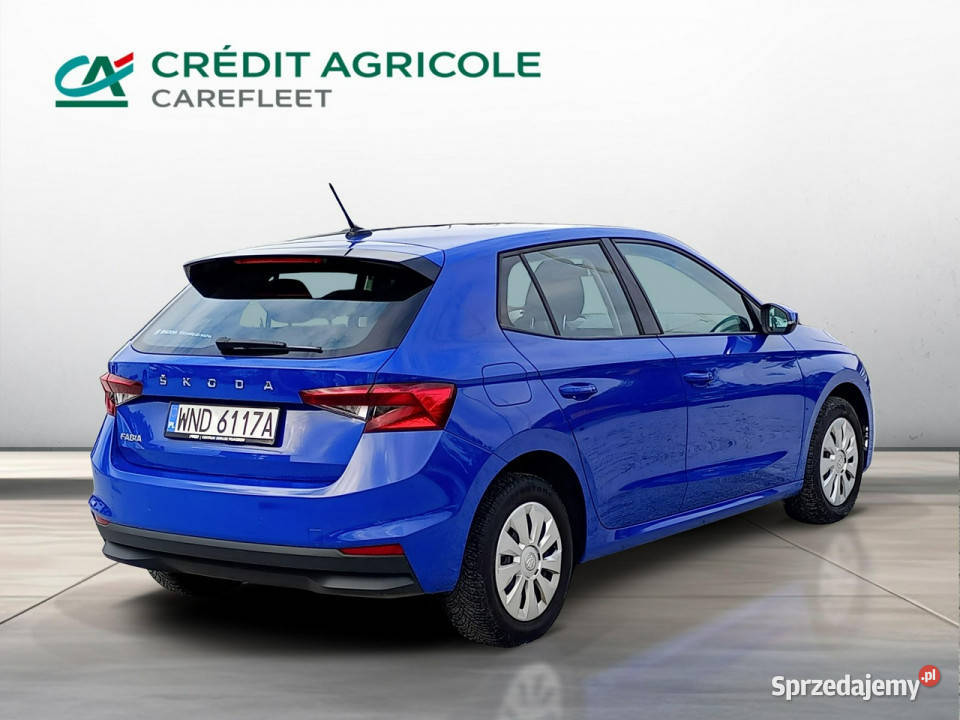 koda Fabia 10 TSI 95 Ambition Salon Polska 999cm3 Poznań sprzedam