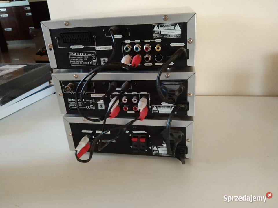 Wieża SCOTT mini Wieże i miniwieże dolnośląskie