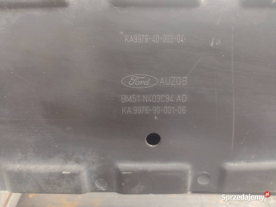 Belka wzmocnienie zderzaka Ford Focus MK3 BM51 Sanok