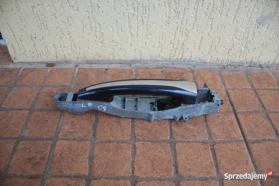 KLAMKA DRZWI LEWY PRZÓD KGNC CITROEN C5 III X7 wielkopolskie