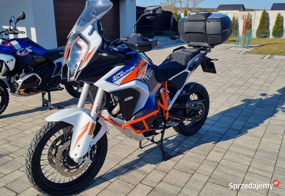 KTM 1290 Super Adventure R nieuszkodzony Skwierzyna