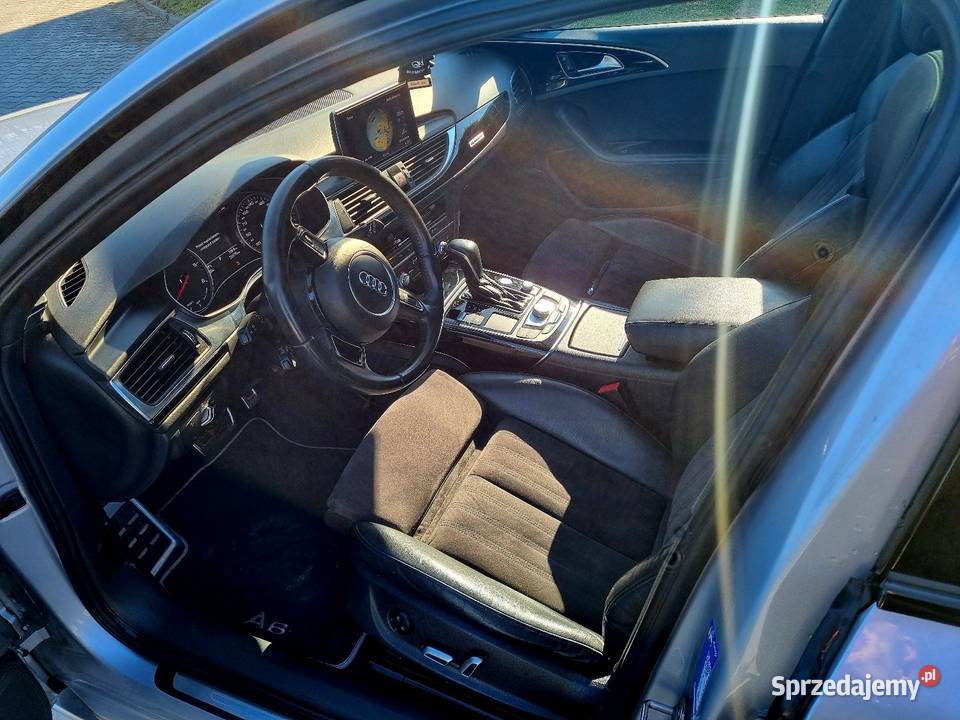 Audi A6C7 competition BITDI 320 full wyposażenie małopolskie Tarnów sprzedam