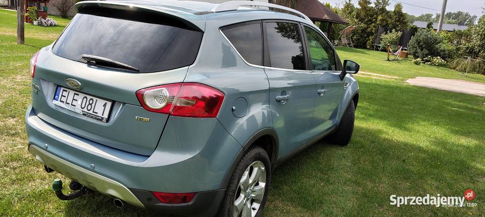 Ford Kuga 4x4 20TDCI 136 łódzkie sprzedam