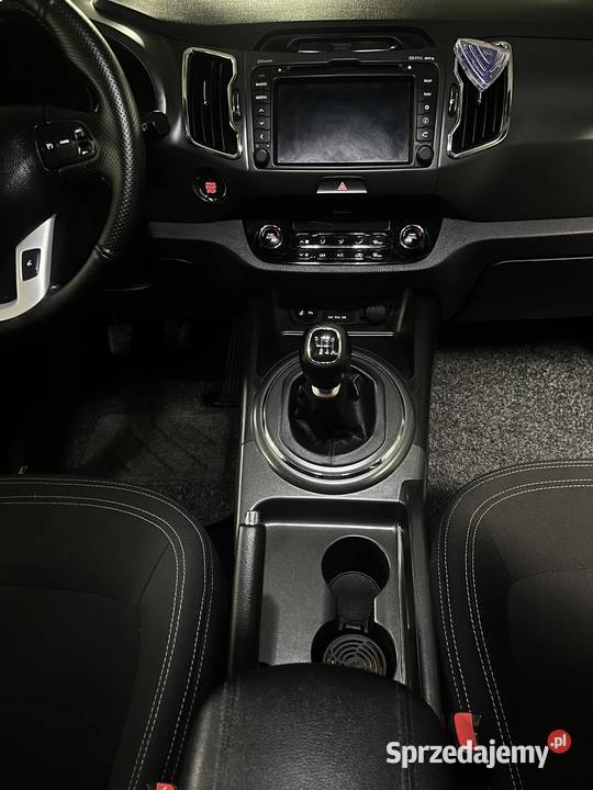 Kia Sportage 3 17 CRDI 2013 154 nieuszkodzony sprzedam
