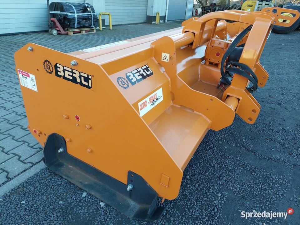 Mulczer Kosiarka bijakowa Berti TSB 270 seria S Łubowo