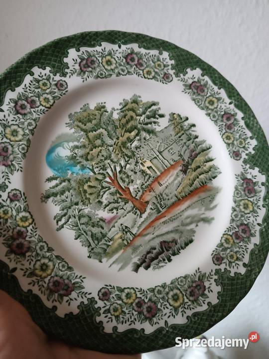 Angielska porcelana Royal Tudor małopolskie Gorlice