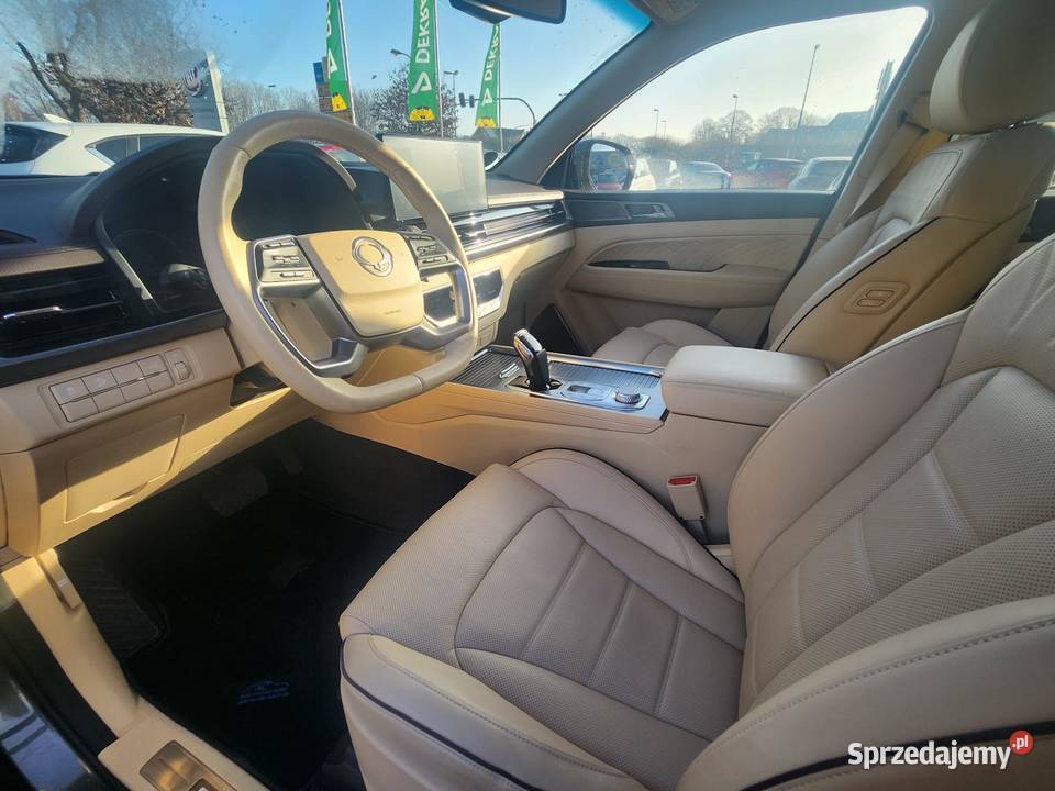 Ssangyong Rexton KGM Wałbrzych