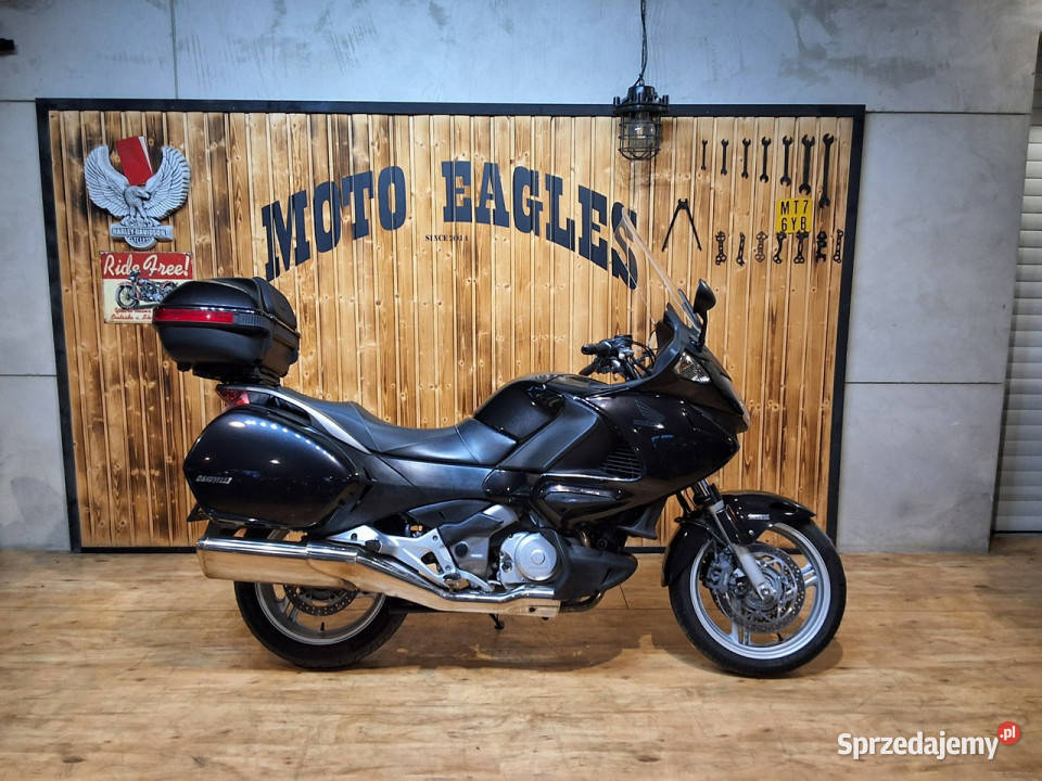 Honda NT ŁADNA HONDA raty kup online NT700V ABS Honda Stare Miasto