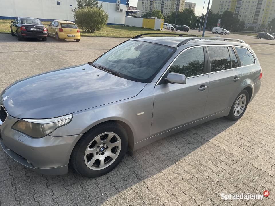 Sprzedam BMW 525 E61 diesel Sosnowiec