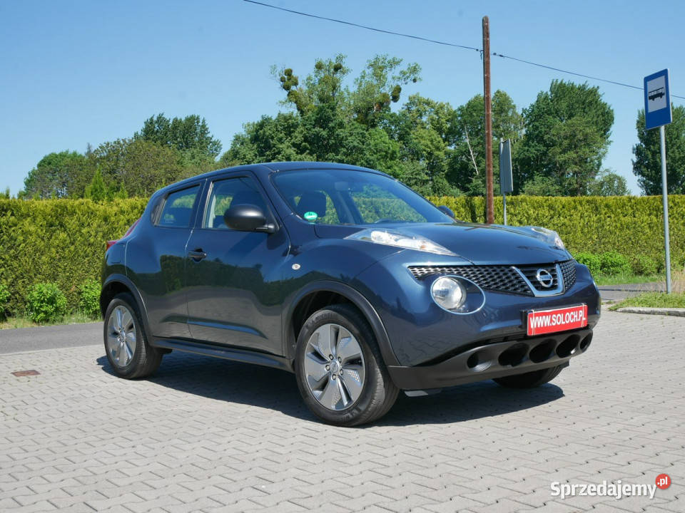 Nissan Juke 16i 117 Eu5 Hak fabr dobrze benzyna
