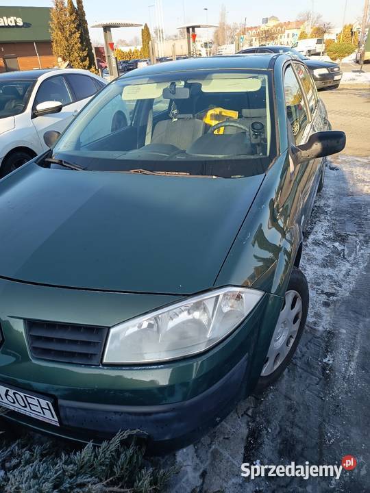 Sprzedam renault Megane Sochaczew