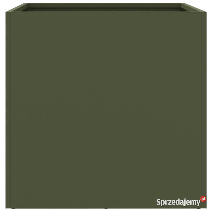 Donice 2 oliwkowa 42x40x39 stal WM841554 Donice Warszawa