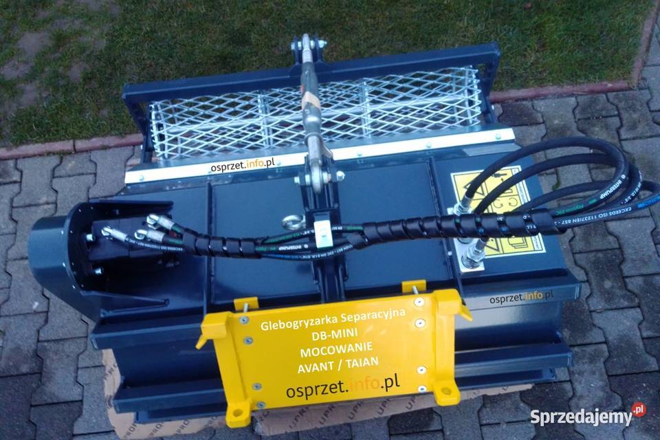 Hydrauliczna glebogryzarka separacyjna DB1300