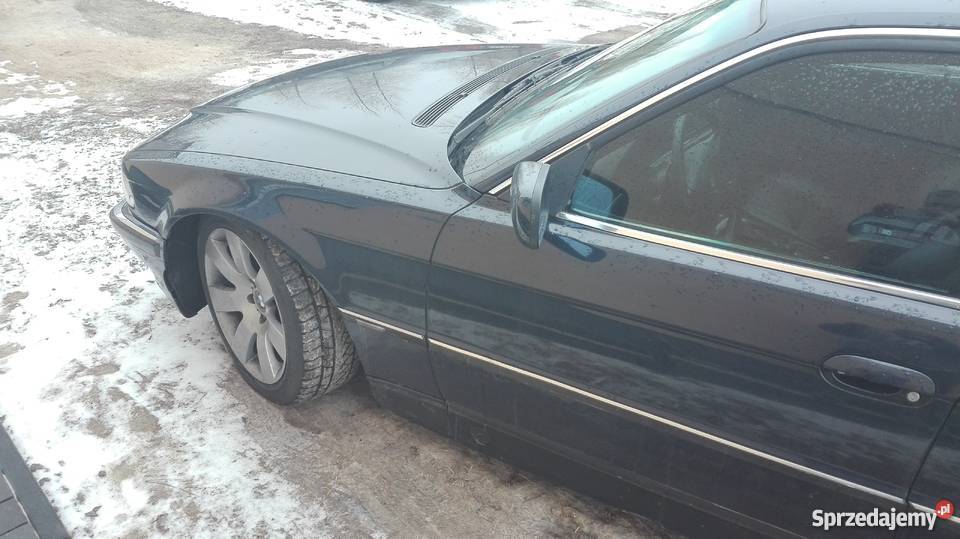 BMW E38 35 V8 LPG Długie opłaty klimatyzacja Chełm