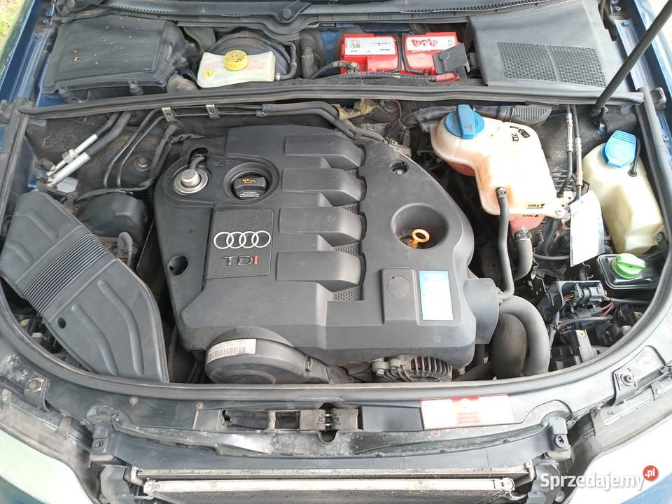Audi A4 B6 19 TDI AVF LZ5C na części silnik Zamość sprzedam