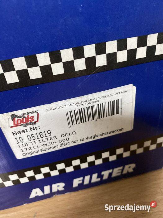 Honda CB750 Filtr Powietrza CBX 750 Poznań