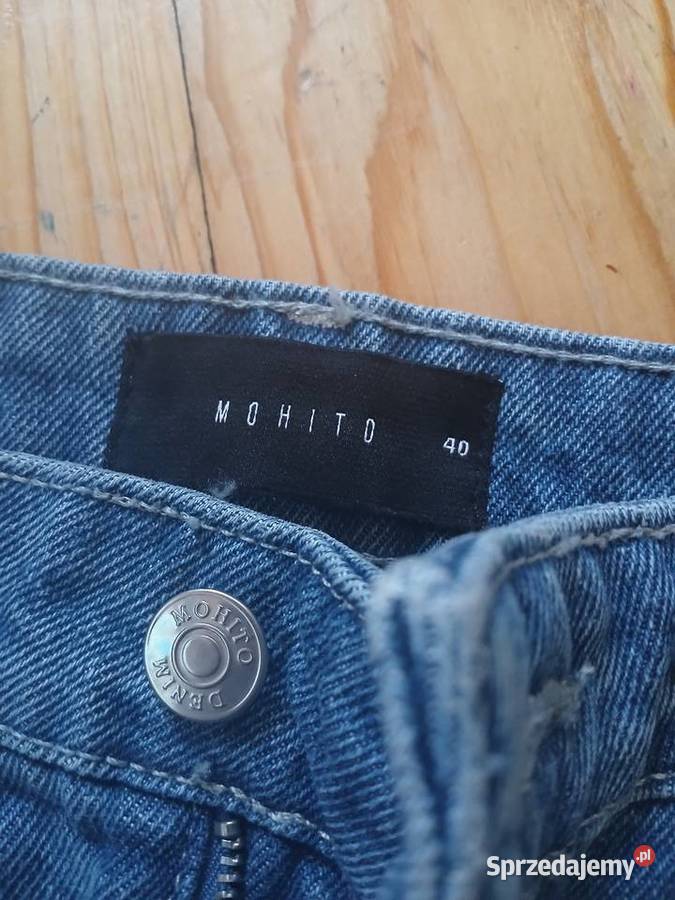Dżinsy Spodnie Moda i Styl
