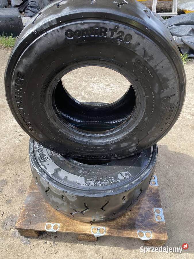 Opony używane continental 25075 R12 12cale Pozostałe pomorskie Karsin