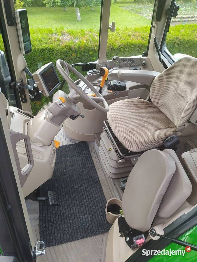 John Deere 6100 POLSKI SALON nawigacja opony Nowa Sól