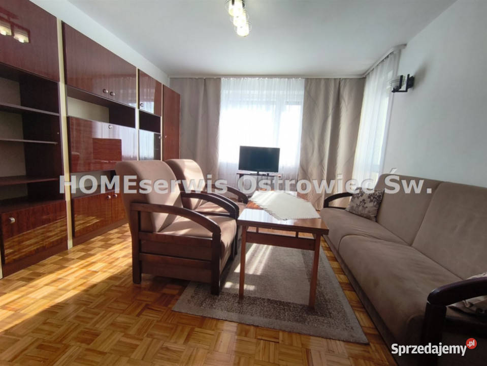 Mieszkanie Ostrowiec Świętokrzyski 57m2 3 pok Piętro 1