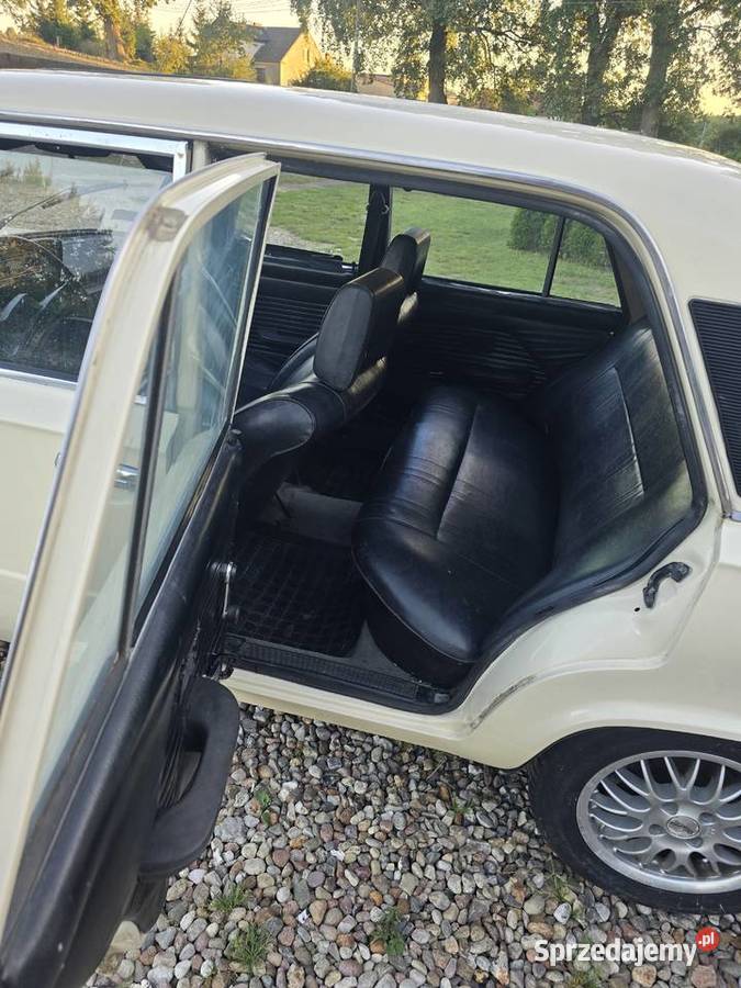 Fiat 125 stan blacharski silnik remoncie 2km Myślibórz