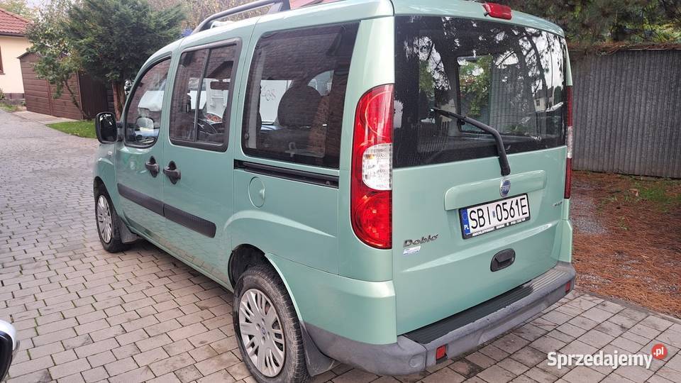 Fiat Doblo 19 Multijet Klima śląskie