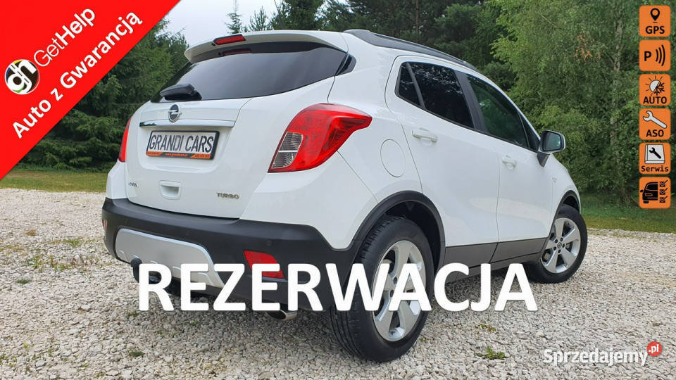 Opel Mokka 14T 140 Niski Przebieg NAVI Chmielnik sprzedam