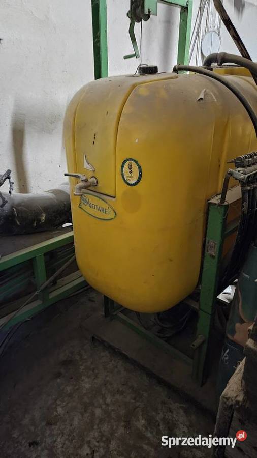 Opryskiwacz 500l 12m wielkopolskie Trzebisławki sprzedam