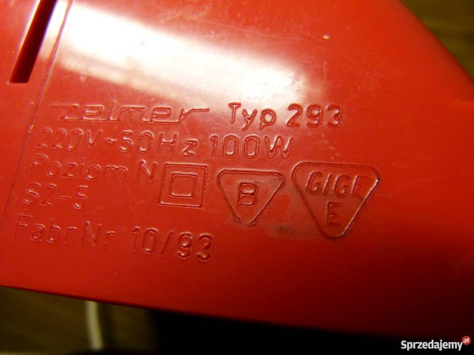 Krajalnica Zelmer typ 293 działa AGD drobne Zamość