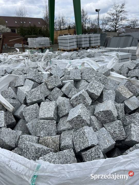 Kostka Granitowa Różne rozmiary Granit na Bydgoszcz sprzedam