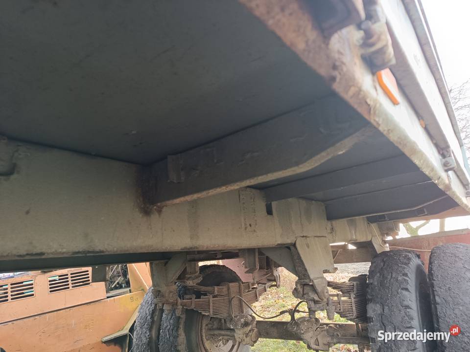 Przyczepa szap d83 d616 Rolnictwo Hubinek