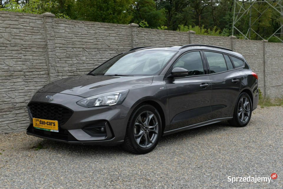 Ford Focus 15TDCi 120 STLine Mały przebieg LED ogranicznik prędkości Dąbrowa Górnicza sprzedam