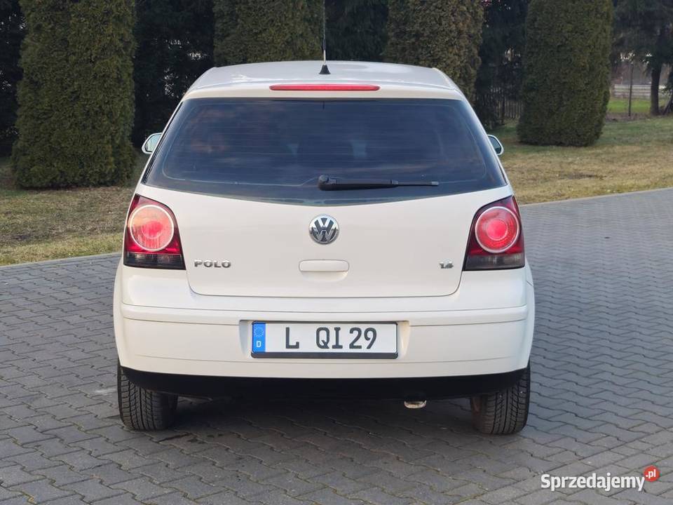 Volkswagen Polo 14Benzyna 80 MPi Klima Alufelgi CD