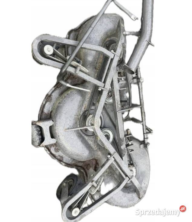 Agregat tnący kosisko 155 Rider Husqvarna 520 D