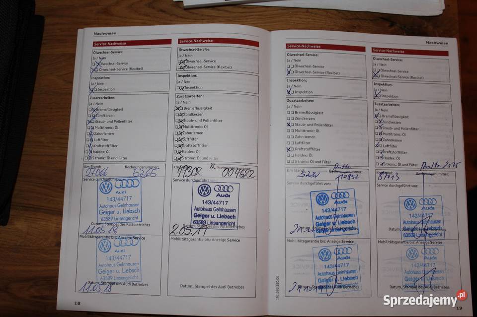Audi A6 C7 20 TDI Ultra manual autentyczny Audi Ziębice