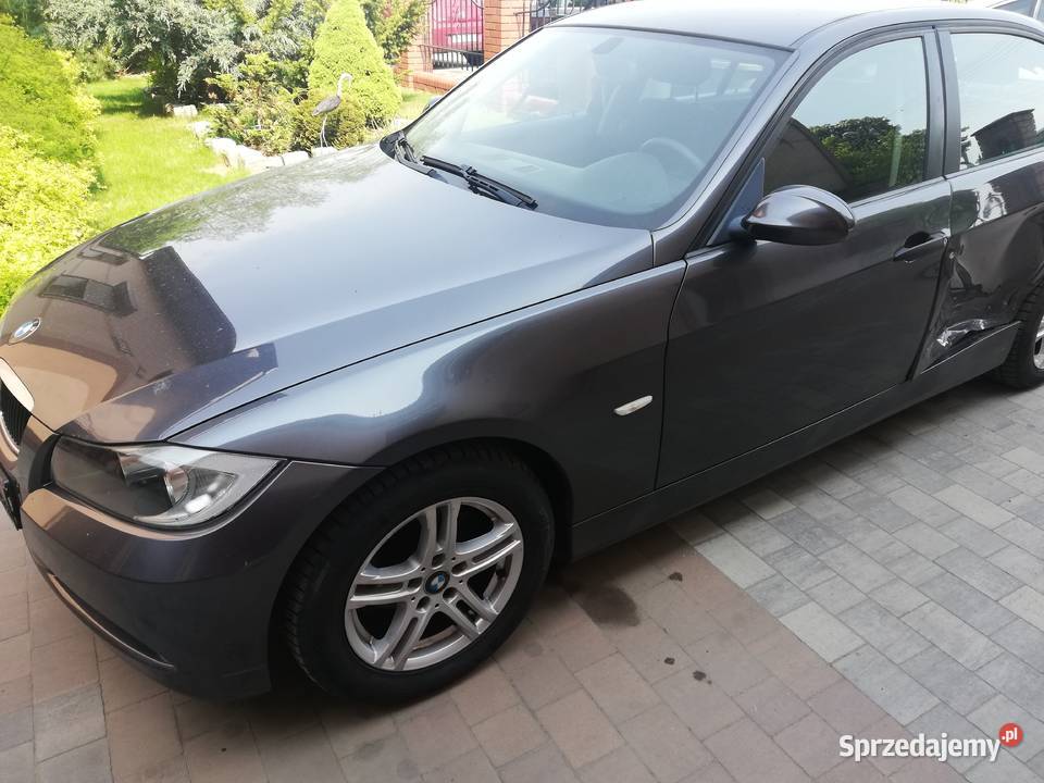 Bmw seria 3 uszkodzony