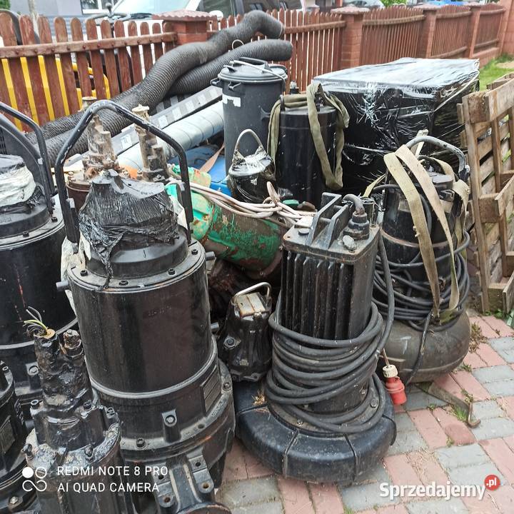 Pompa zatapialna szlamowa Górnicza Hidrostal Nowy Tomyśl sprzedam