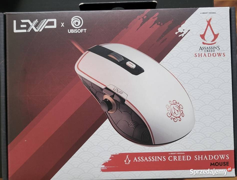 Assassins creed shadows Klawiatura Mysz Bytom