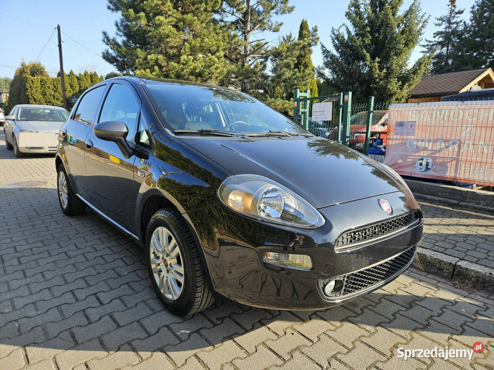 Fiat Punto YOUNG Klimatyzacja Nawigacja Czujniki Punto Ruda Śląska
